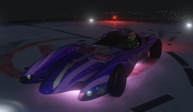 Sport violet