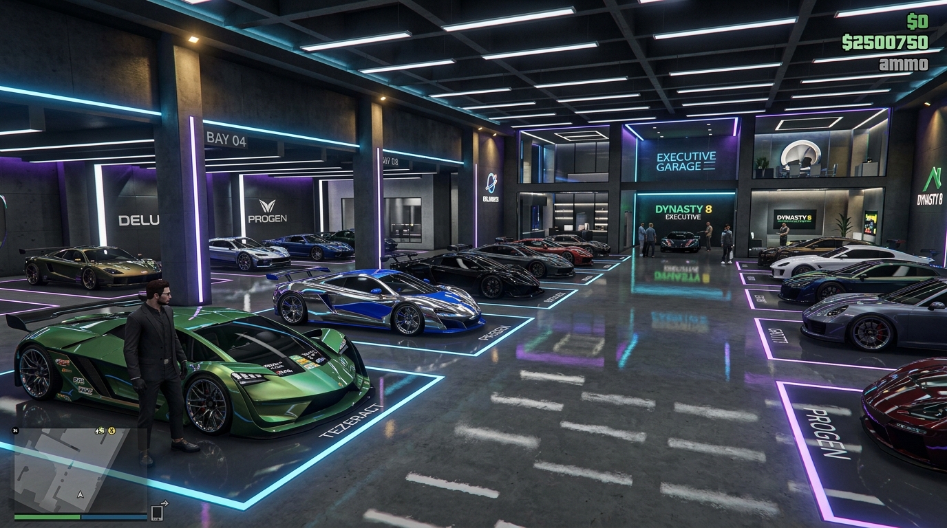 Lobby GTA