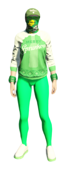 Tenue Verte F