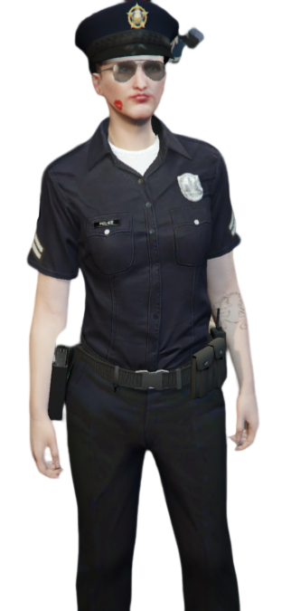 Police Femme