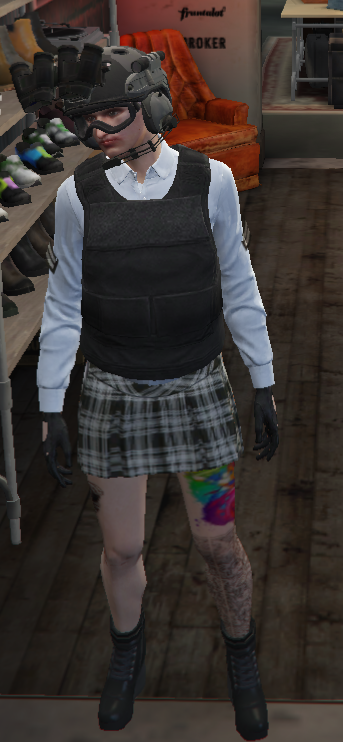 Casual F8
