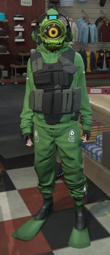 Cyclope Vert