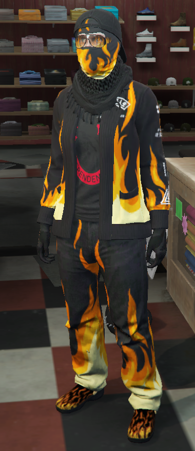 Flamme 4