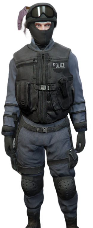Police Tactique F