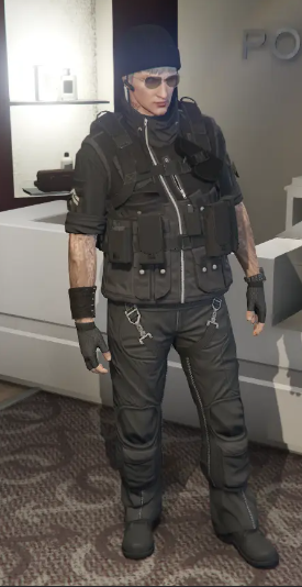 Mercenaire Commandant