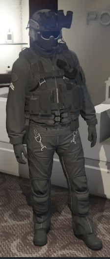 Mercenaire Pilote