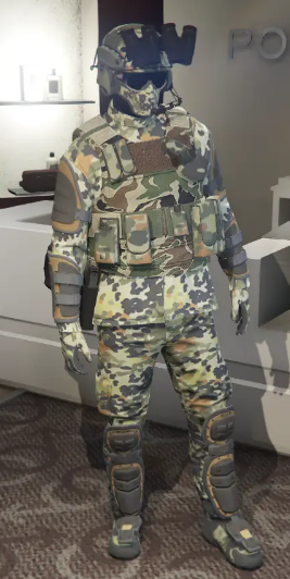 Forces Spéciales Allemand