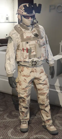 Pilote Américain