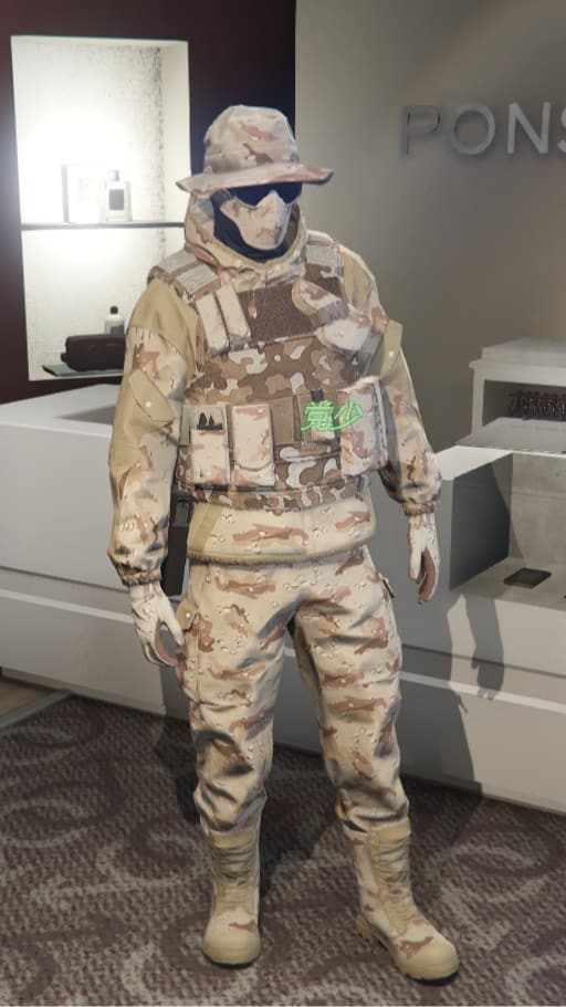 Désert Tactique 2