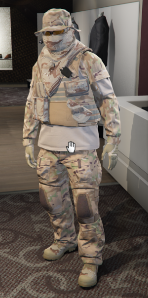 Sniper Désert