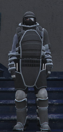Armure Lourde