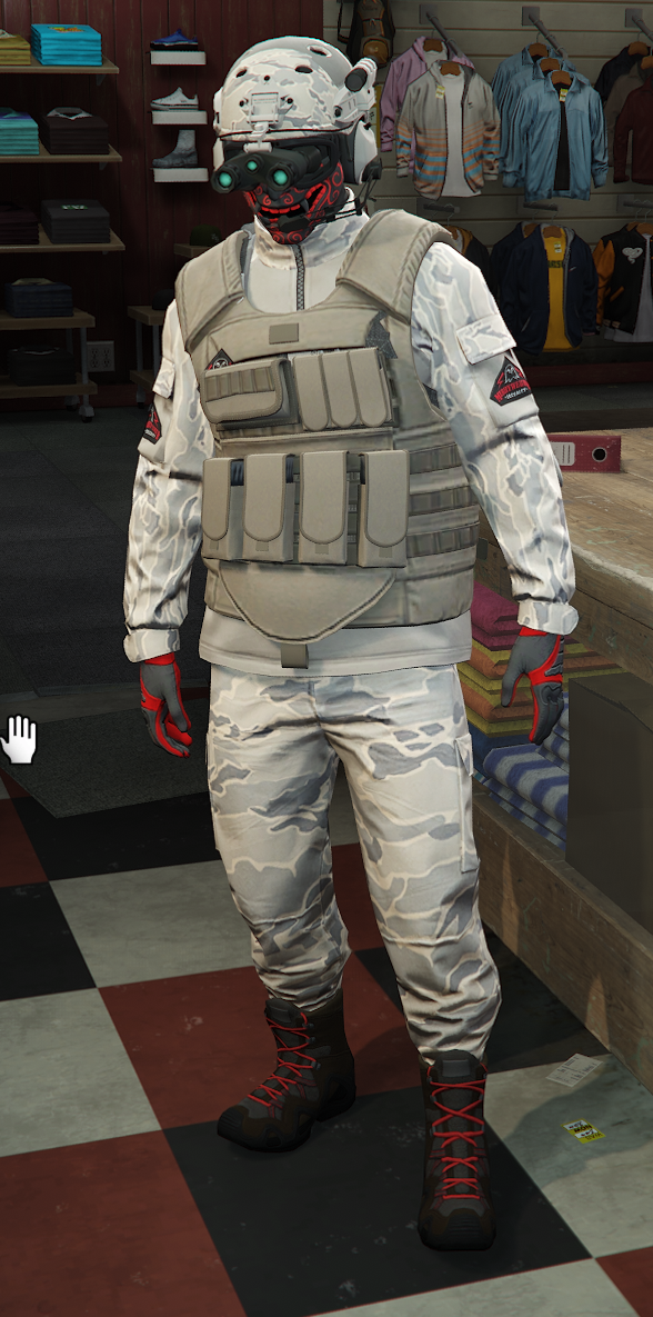 Tactique Camo