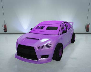 Lancer violette