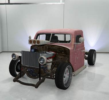 Rat Truck rose